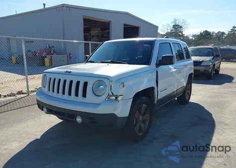 2016 Jeep Patriot Sport Se from USA, damaged, VIN 1C4NJPBA1GD603317